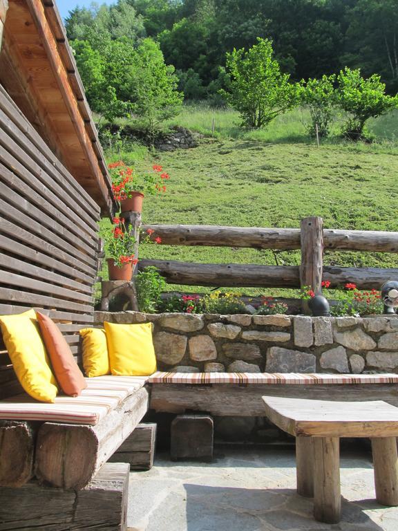 B&B Mas Di Zonadi ราบบิ ภายนอก รูปภาพ